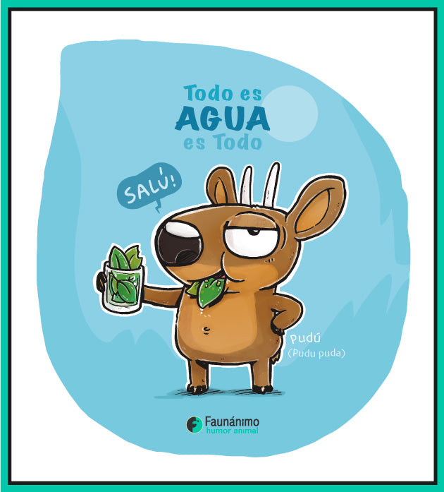 Pudú Día del agua 23