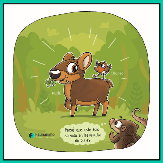 Pudú y chucao