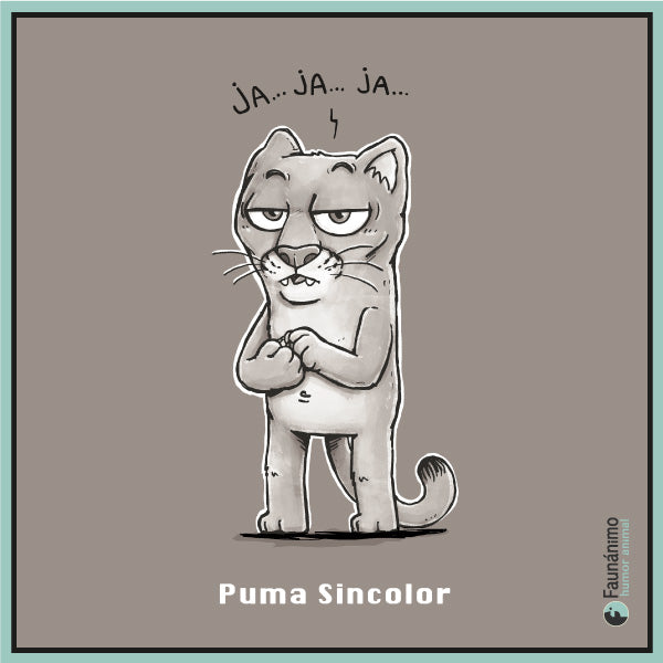 Puma Concolor y Sincolor