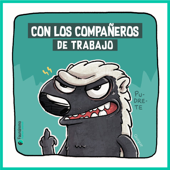 Quique en Día del trabajo