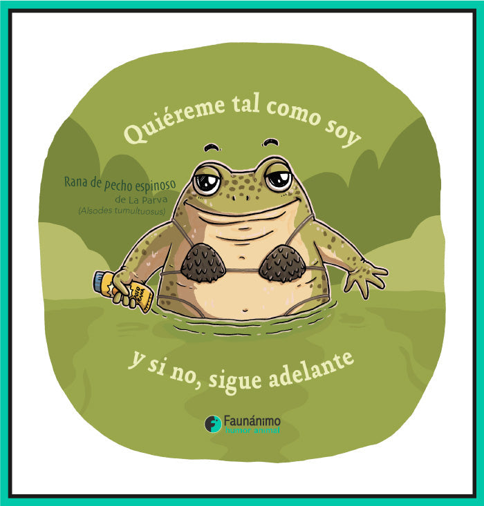 Rana de pecho espinoso