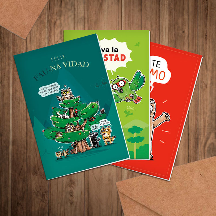 Tarjetas felicitaciones