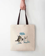 Cachudito y nieve | Bolsa de Tela