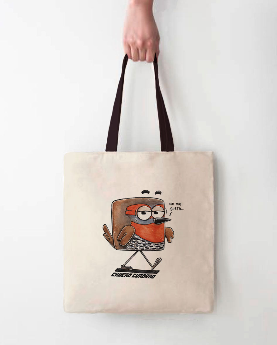 Bolsa de tela Chucao
