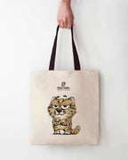 Gato huiña | Bolsa de Tela
