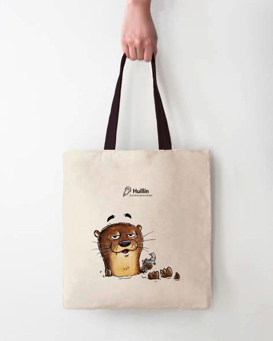 Huillín | Bolsa de Tela