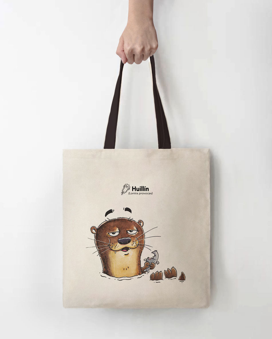 Huillín | Bolsa de Tela