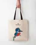 Martín pescador | Bolsa de Tela