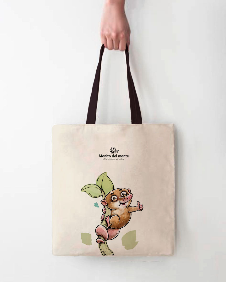 Monito del monte | Bolsa de Tela