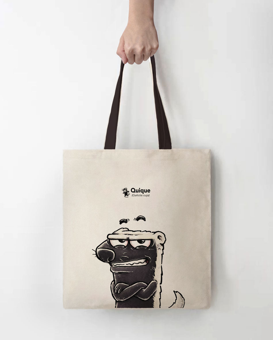Quique | Bolsa de Tela