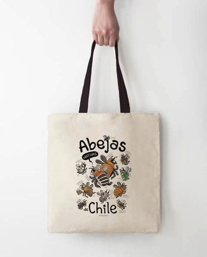 Abejas de Chile PRO | Bolsa de Tela