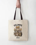 Felinos de Chile | Bolsa de Tela