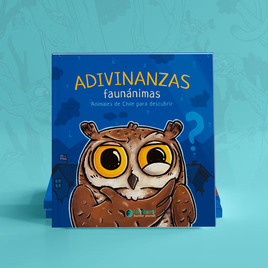 Libro Adivinanzas faunánimas