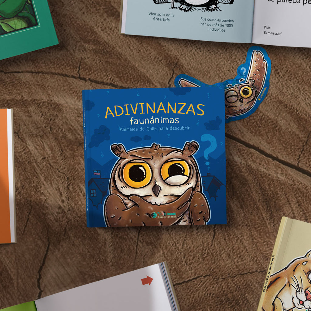 Libro Adivinanzas faunánimas