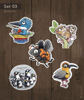 Set de stickers - 03