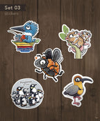 Set de stickers - 03