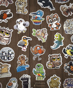 Sticker_tr1 – fauna chilena