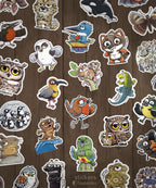 Set de stickers - 04