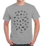 Polera Aves de Chile