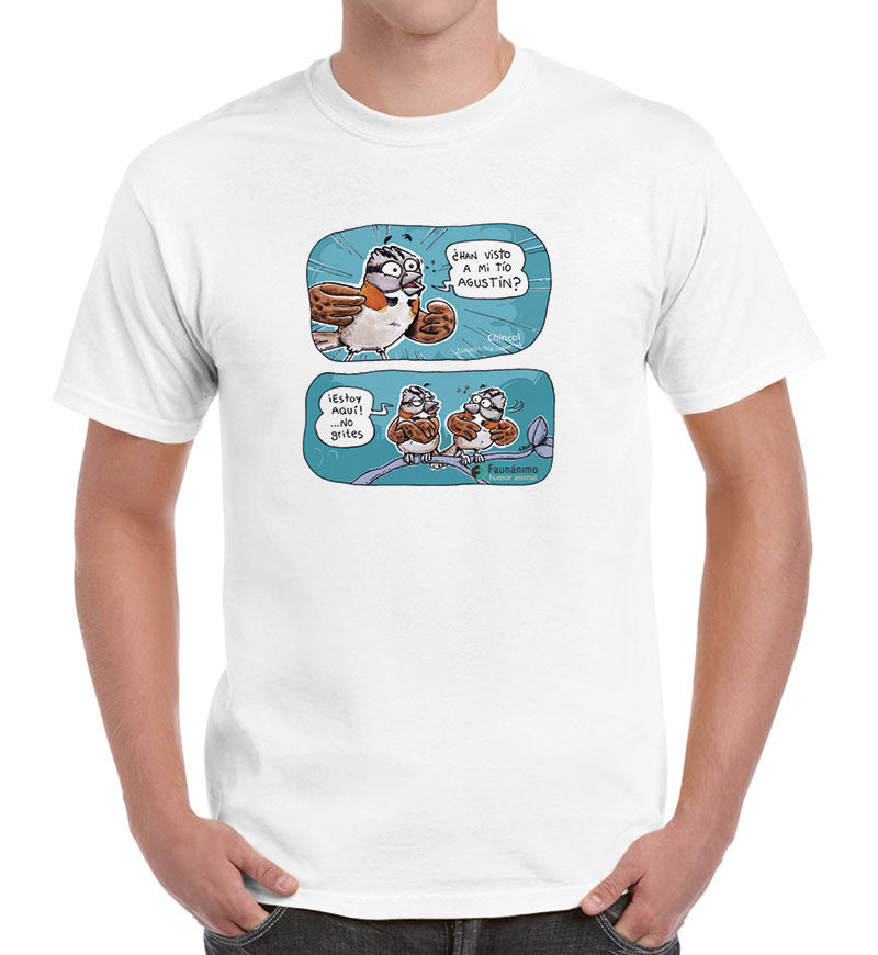 Polera Adulto– Viñeta a elección