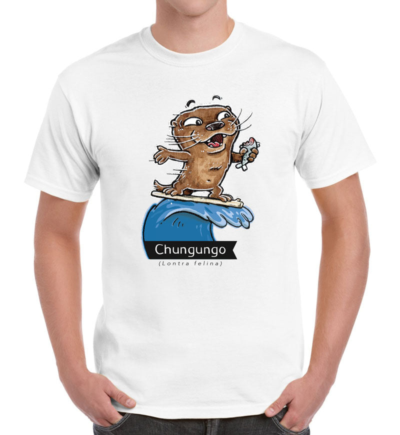 Polera Chungungo - Hombre / S