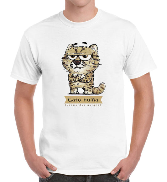 Polera Gato huiña