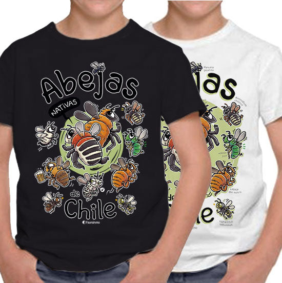 Polera niño – Abejas de Chile