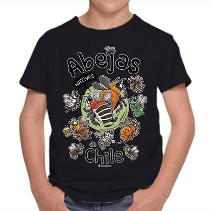 Polera niño – Abejas de Chile