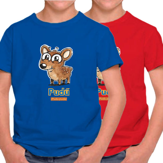 Polera niño – Pudú cachorro