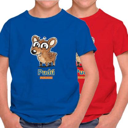 Polera niño – Pudú cachorro