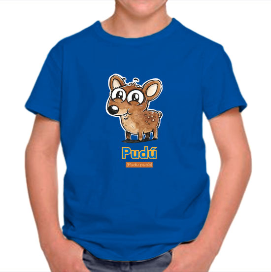 Polera niño – Pudú cachorro