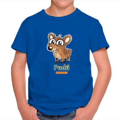 Polera niño – Pudú cachorro