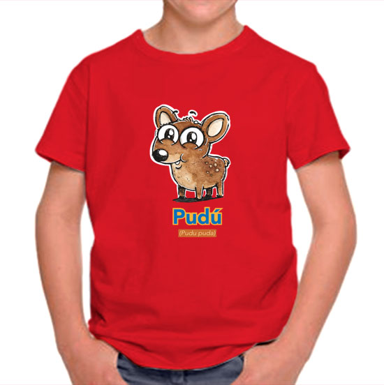 Polera niño – Pudú cachorro