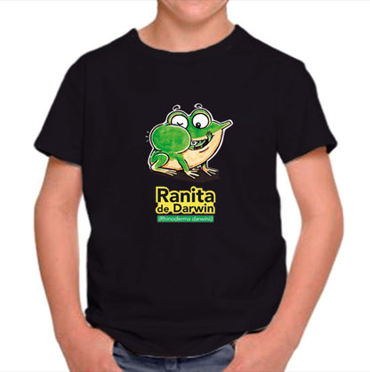 Polera niño – Ranita de Darwin