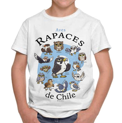 Polera niño – Rapaces de Chile