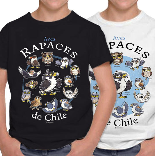Polera niño – Rapaces de Chile