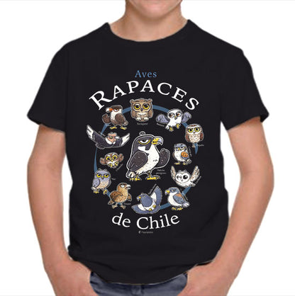 Polera niño – Rapaces de Chile