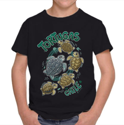 Polera niño – Tortugas de Chile