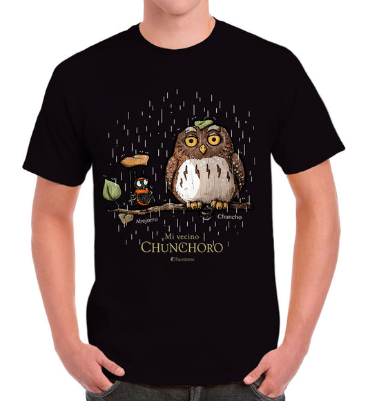 Polera Chunchoro – Negro