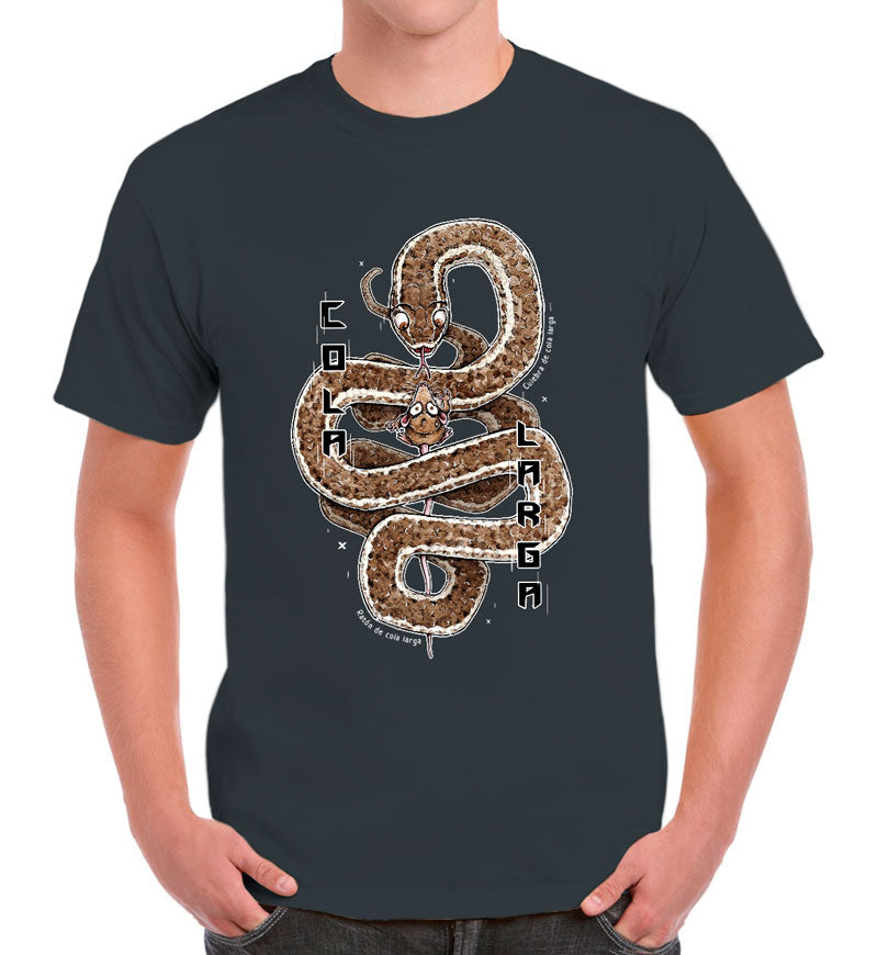 Polera Colas largas – Ebano - S