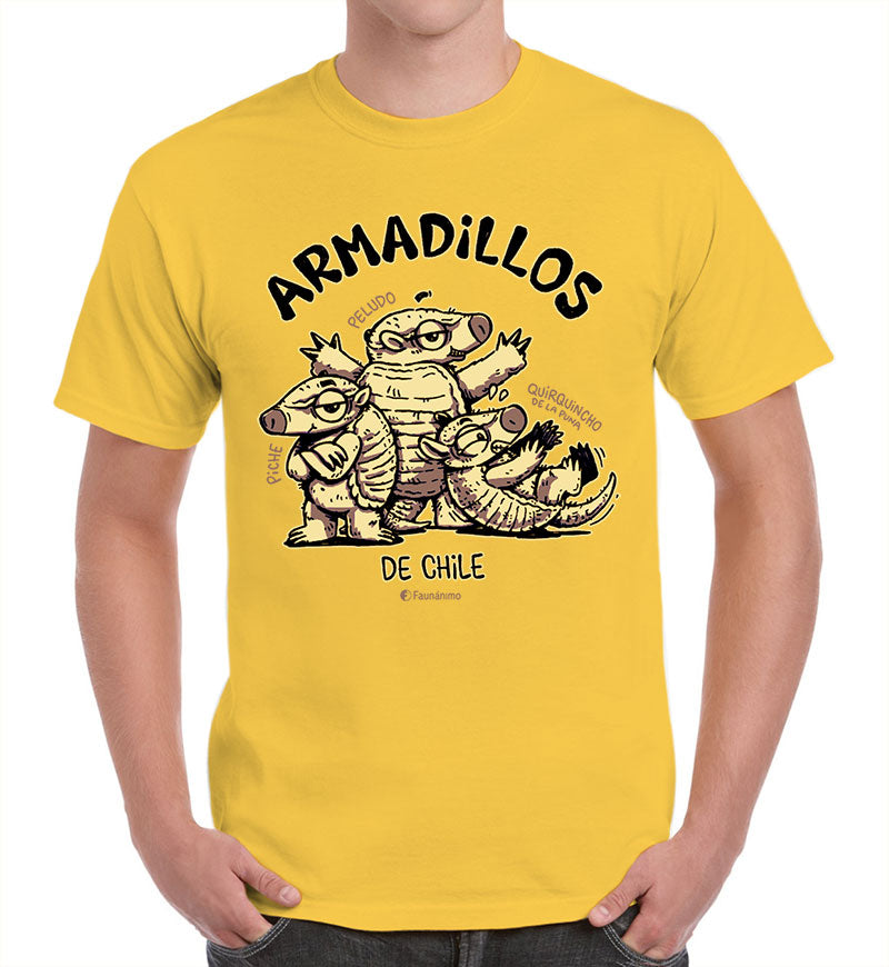 Armadillos de Chile | Polera