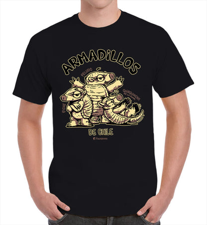 Armadillos de Chile | Polera