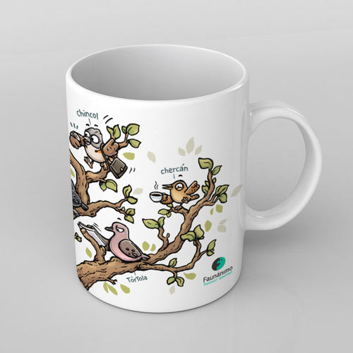 Aves urbanas | Tazón