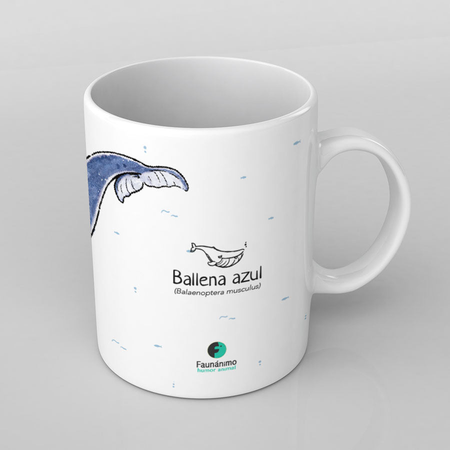 Ballena azul | Tazón