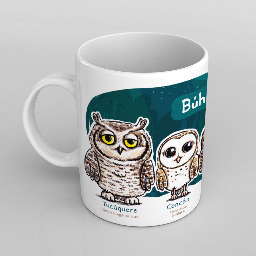 Búhos de Chile | Tazón
