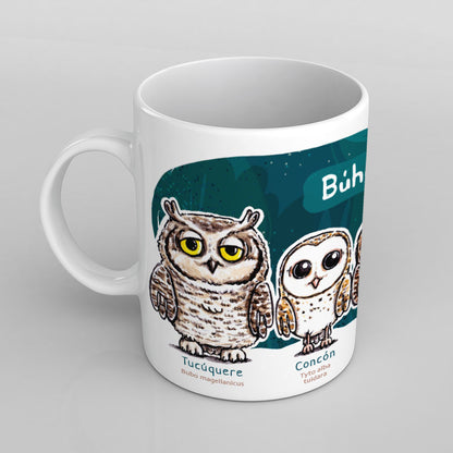 Pack Búhos