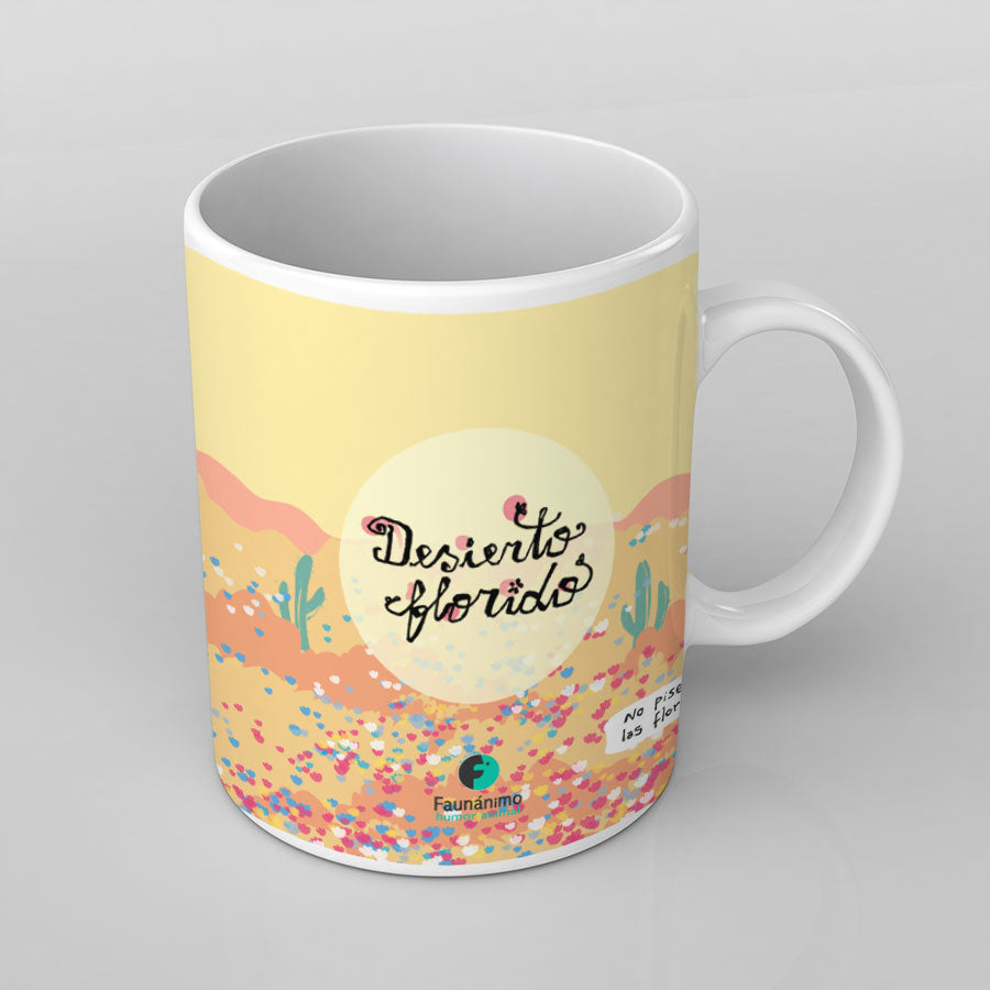 Desierto florido | Tazón