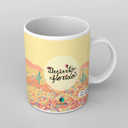 Desierto florido | Tazón