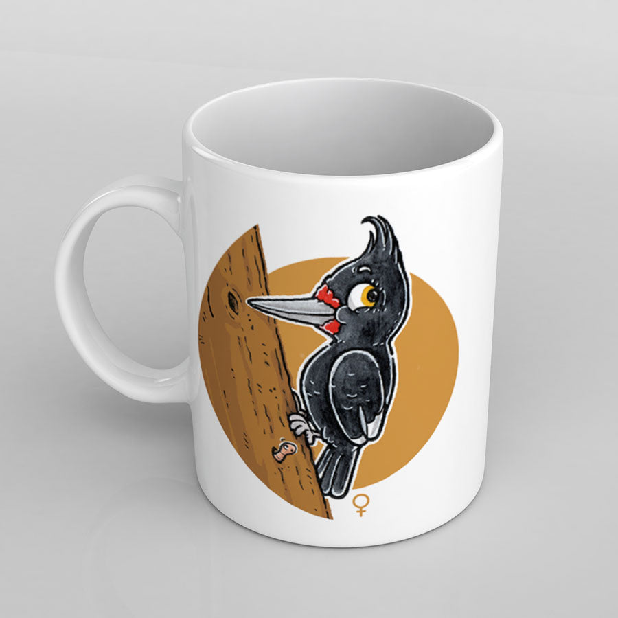 Tazones de parejas | Carpintero negro