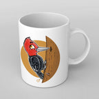 Tazones de parejas | Carpintero negro